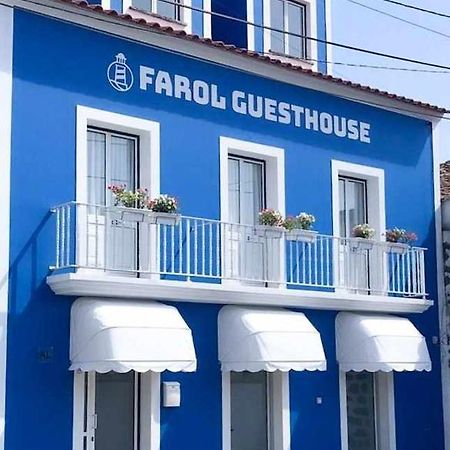 Farol Guesthouse Angra do Heroísmo Zewnętrze zdjęcie